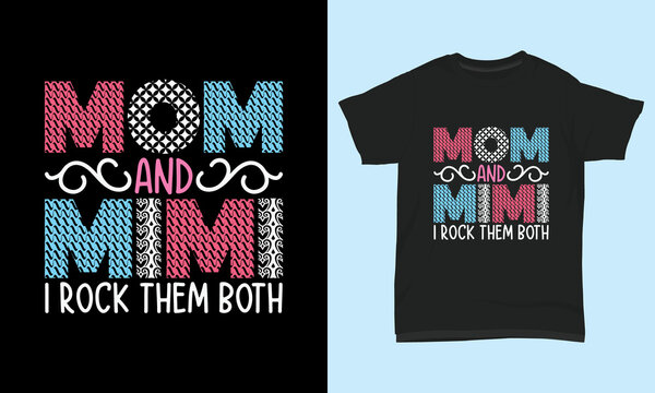 T shirt design proudest mom on this earth