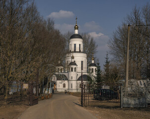 Parish in honor of the Holy Great Martyr George the Victorious in Minsk