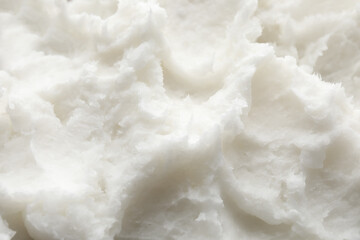 Texture of coconut oil as background - obrazy, fototapety, plakaty