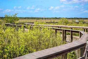 Royal Palm Visitor Center in Everglades National Park