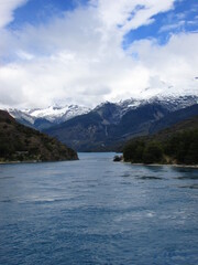 Lago General Carrera, Carretera Austral, Patagonia, Chile 