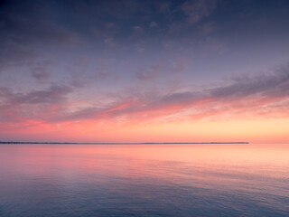 Redcliffe Peninsula in Dawn Light