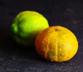 lemon and lime