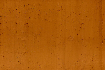 orange painted concrete wall background