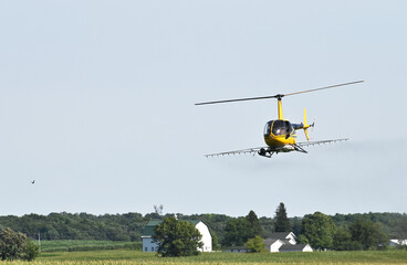 Crop Duster Helicopter © StevertS