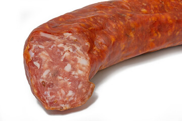 Grobe, geräuchterte Bratwurst