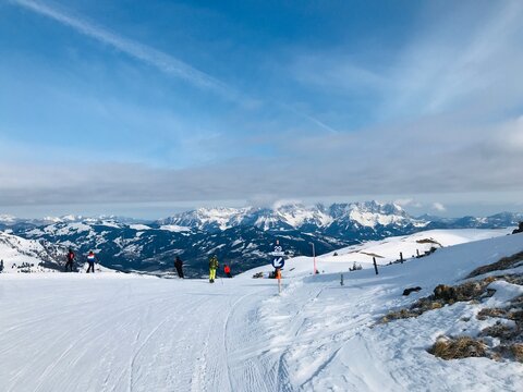 Kitzb&uuml;hel - Kitzb&uuml;hler Alpen - Hahnkamm - Streif