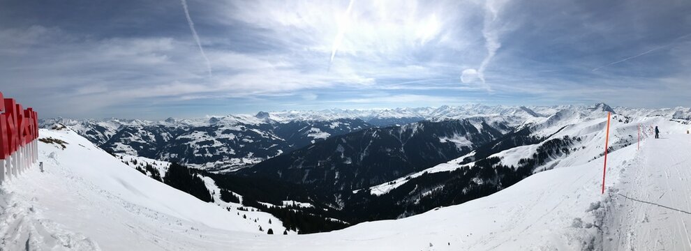 Kitzb&uuml;hel - Kitzb&uuml;hler Alpen - Hahnkamm - Streif