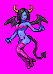 モンスター：サキュバス