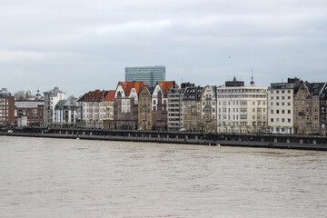 City buildings in Cologne, Germany