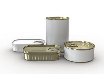 Tin Can Collection