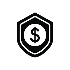 Business insurance icon