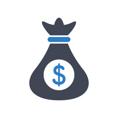 Money bag icon