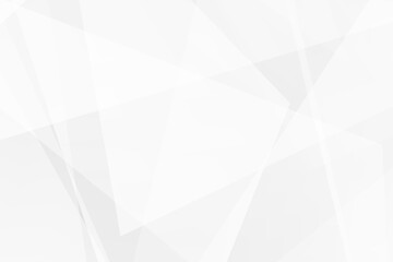 Abstract white and grey on light silver background modern design. Vector illustration EPS 10.