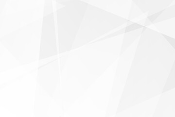 Abstract white and grey on light silver background modern design. Vector illustration EPS 10.