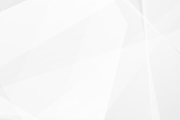 Obraz premium Abstract white and grey on light silver background modern design. Vector illustration EPS 10.