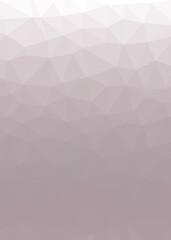 Abstract color Low-Polygones Generative Art background illustration