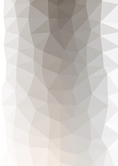 Abstract color Low-Polygones Generative Art background illustration