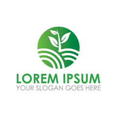 environment vector , nature logo vector