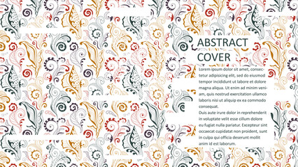 Magic grass - pattern.