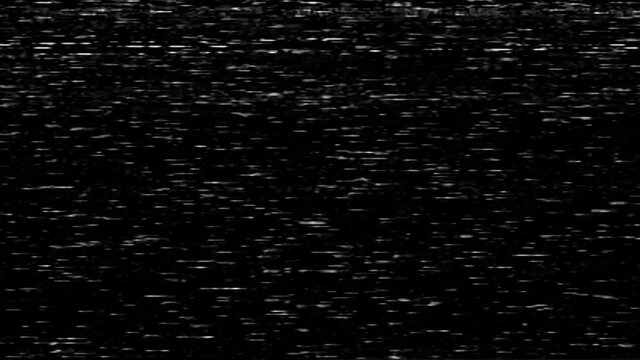 古いテレビ VHSテープノイズ