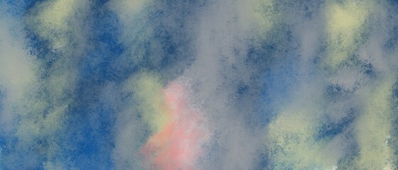 Watercolor paint like gradient background pastel ombre style. Iridescent template for brochure, banner, wallpaper, mobile screen. Neon hologram theme