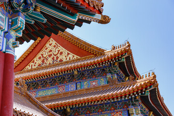 Chinese Palace Eaves