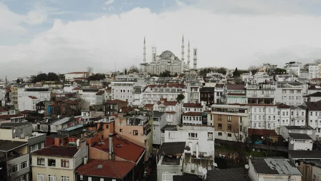 Blue Mosque Istanbul Turkey Top Sights.Istanbul old town