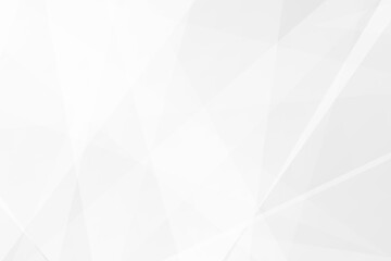 Abstract white and grey on light silver background modern design. Vector illustration EPS 10.