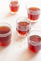 glass of tea
