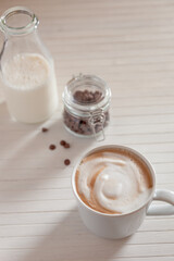 glass of milk