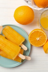 fresh orange juice
