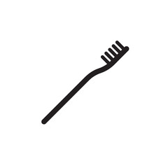 Toothbrush vector icon