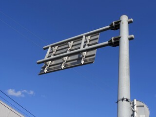 道路案内標識（青看板）のイメージ