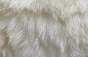 Texture faux fur fiber blanket rug