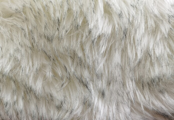 Texture faux fur fiber blanket rug