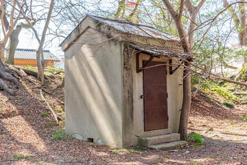 豊橋公園　軽油庫