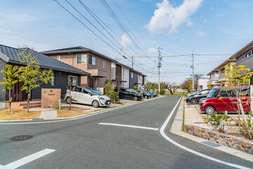 閑静な住宅街