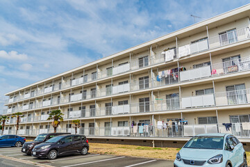 Obraz premium 団地