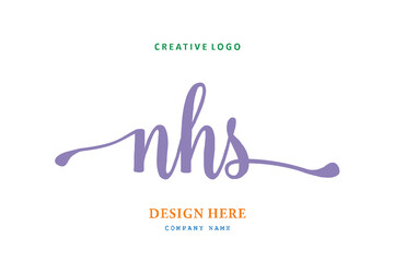 NHS lettering logo is simple, easy to understand and authoritative