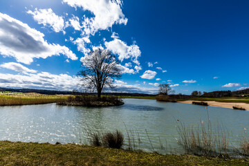 weiher bei bätterkinden limpachtal