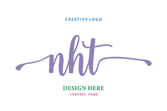 NHT lettering logo is simple, easy to understand and authoritative