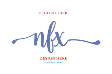 NHX lettering logo is simple, easy to understand and authoritative
