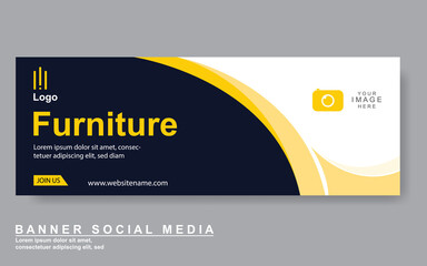 Vector abstract design web banner template. Web Design Elements - Header Design. Abstract geometric web banner template on grey background.Modern banner.