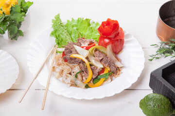 rice with chicken