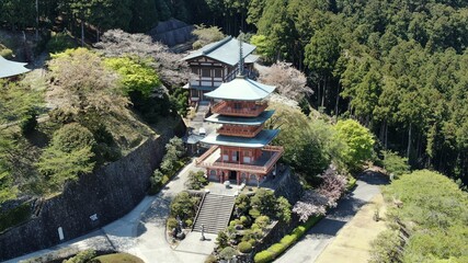  Seiganto-ji Pagoda and Nachi Falls, Japan