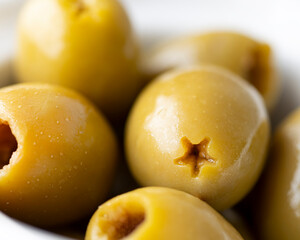 Pitted Green Olives
