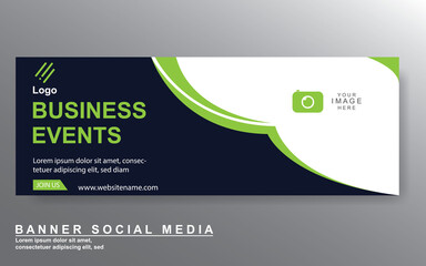 Vector abstract design web banner template. Web Design Elements - Header Design. Abstract geometric web banner template on grey background.Modern banner.