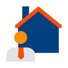 Property agent icon