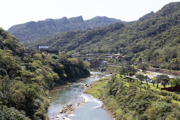 Fototapeta premium 台湾